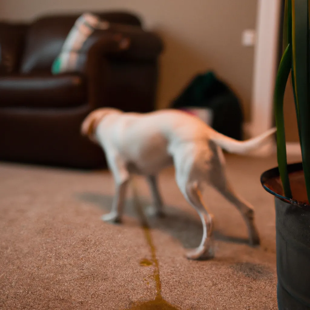 Jak oduczyć psa sikania w domu? Skuteczne metody