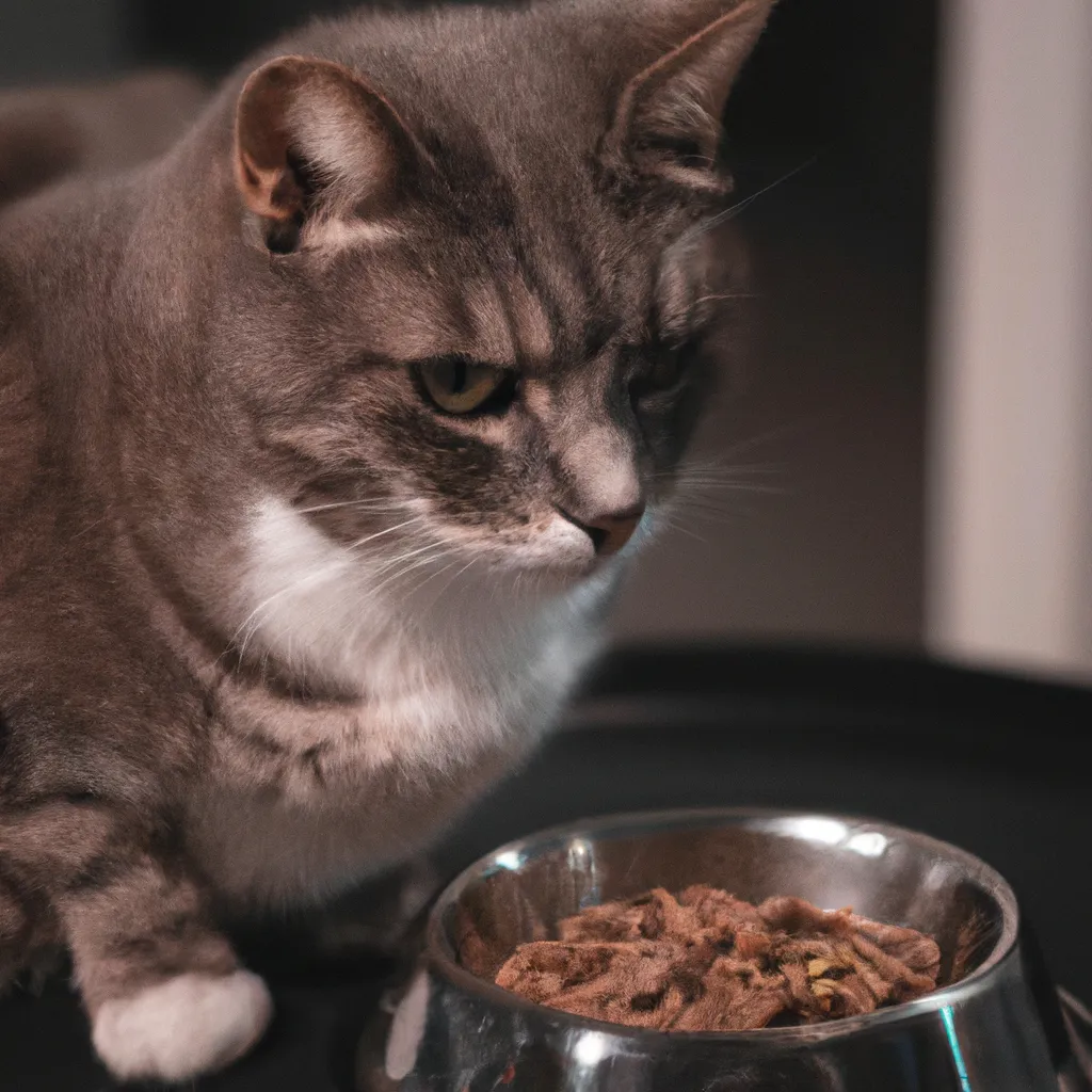 Dlaczego kot nie chce jeść? Rozwiązania problemu