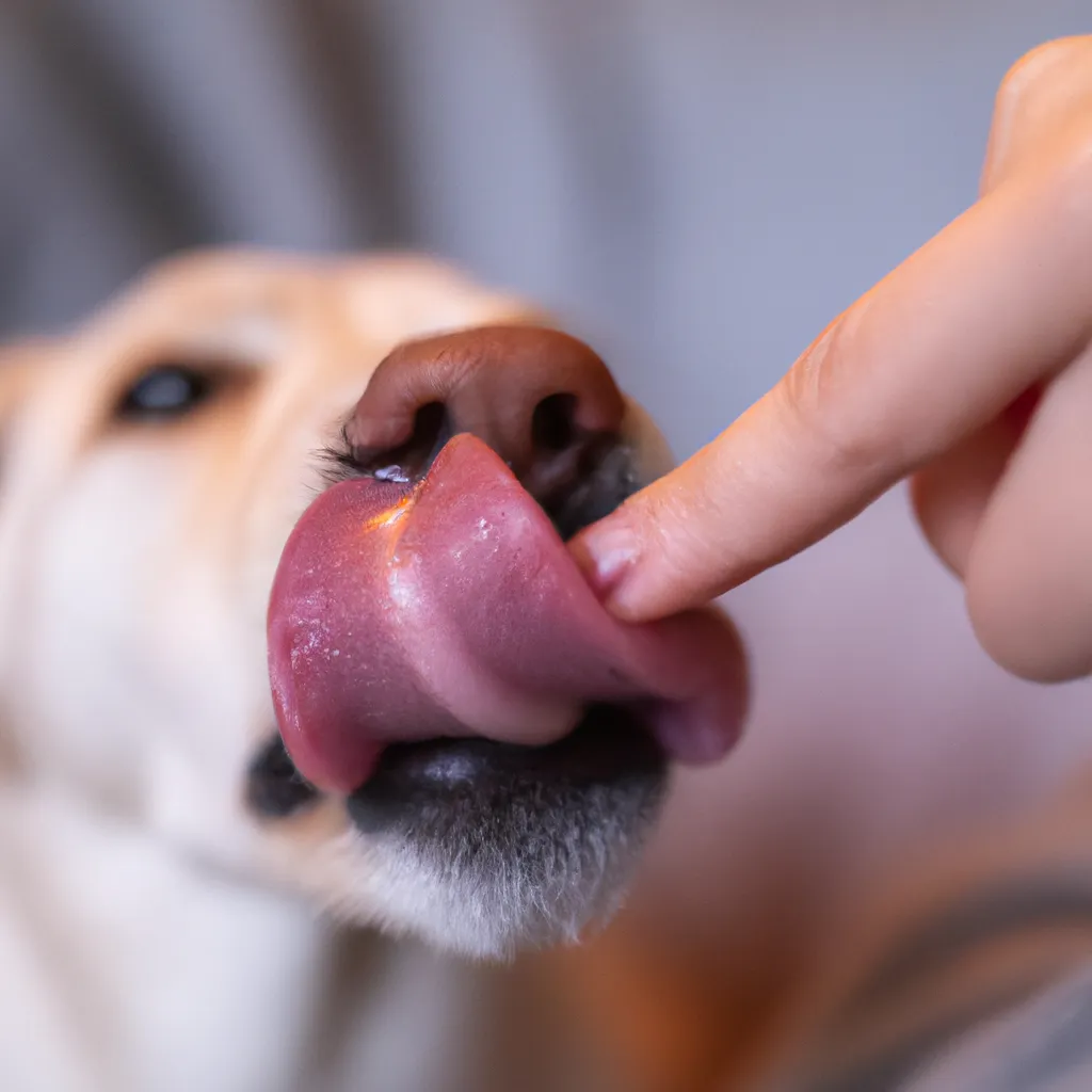Dlaczego pies liże człowieka? Wyjaśniamy zachowanie