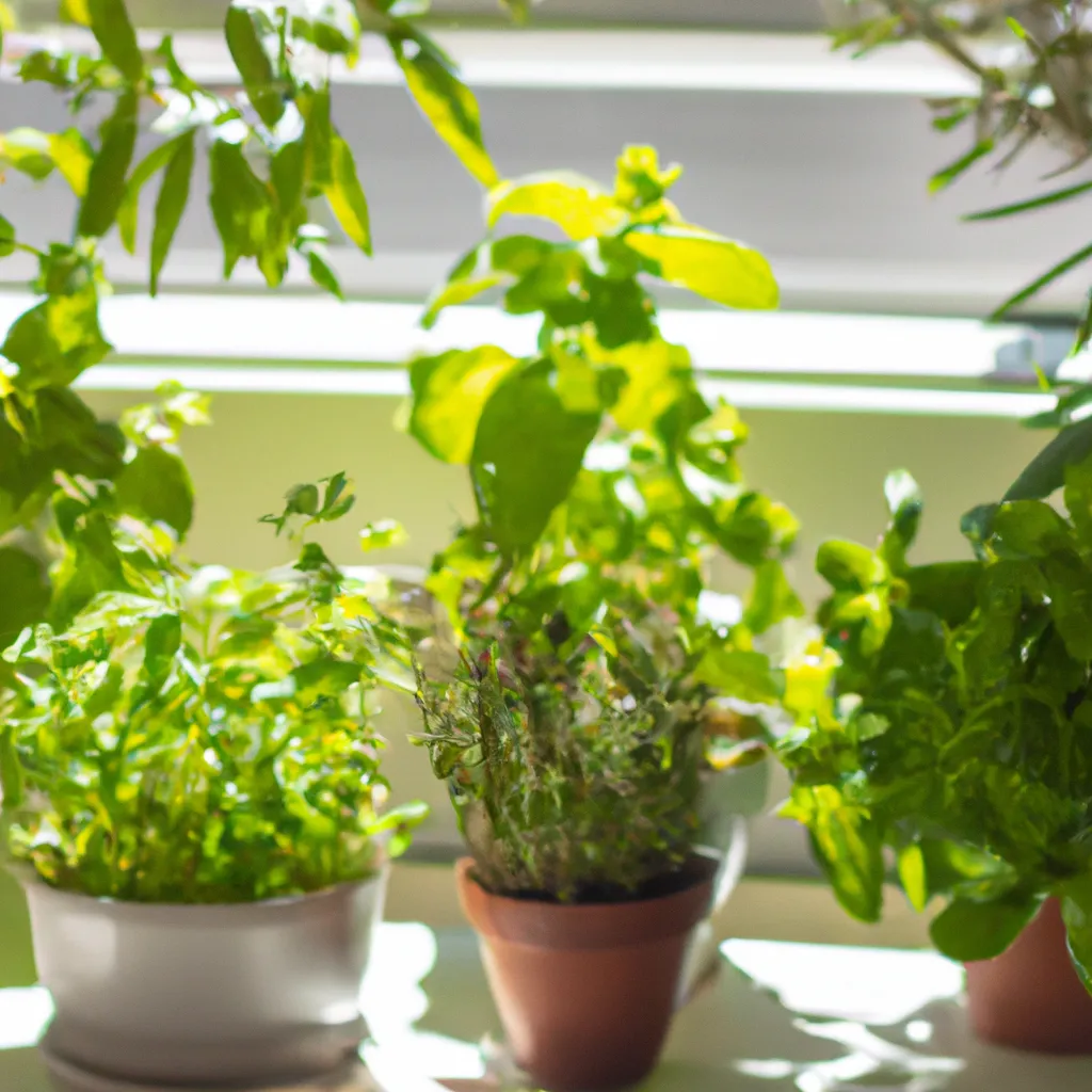 Jak uprawiać zioła w domowych warunkach?