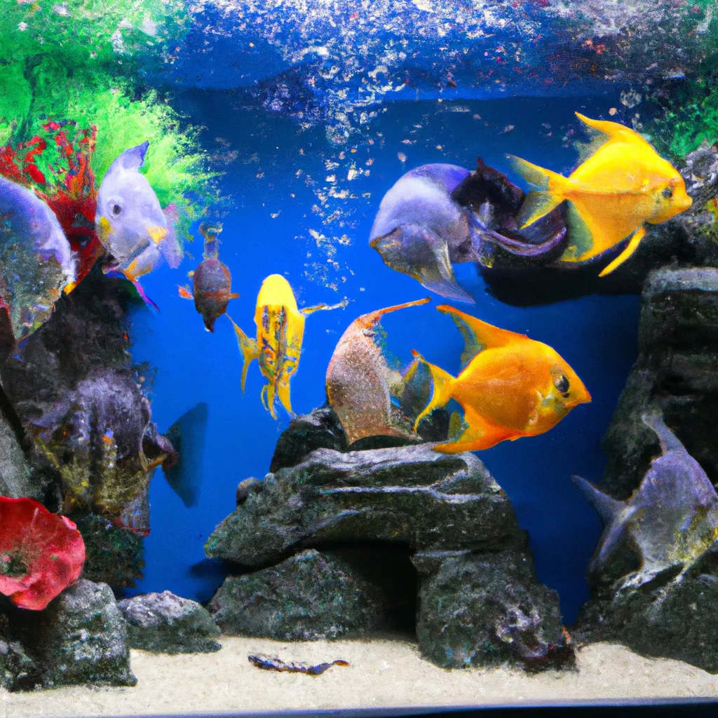 Co jedzą ryby? Przewodnik po diecie ryb