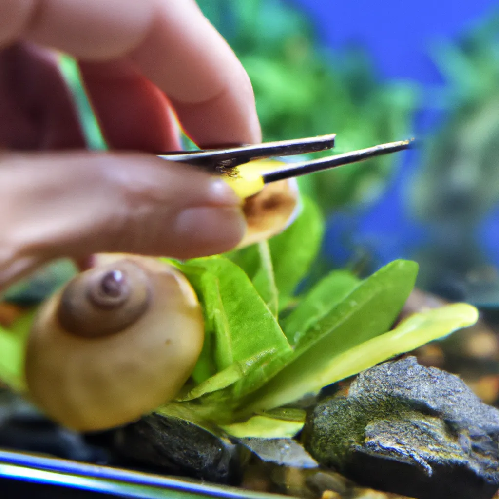 Jak pozbyć się ślimaków z akwarium? Skuteczne metody