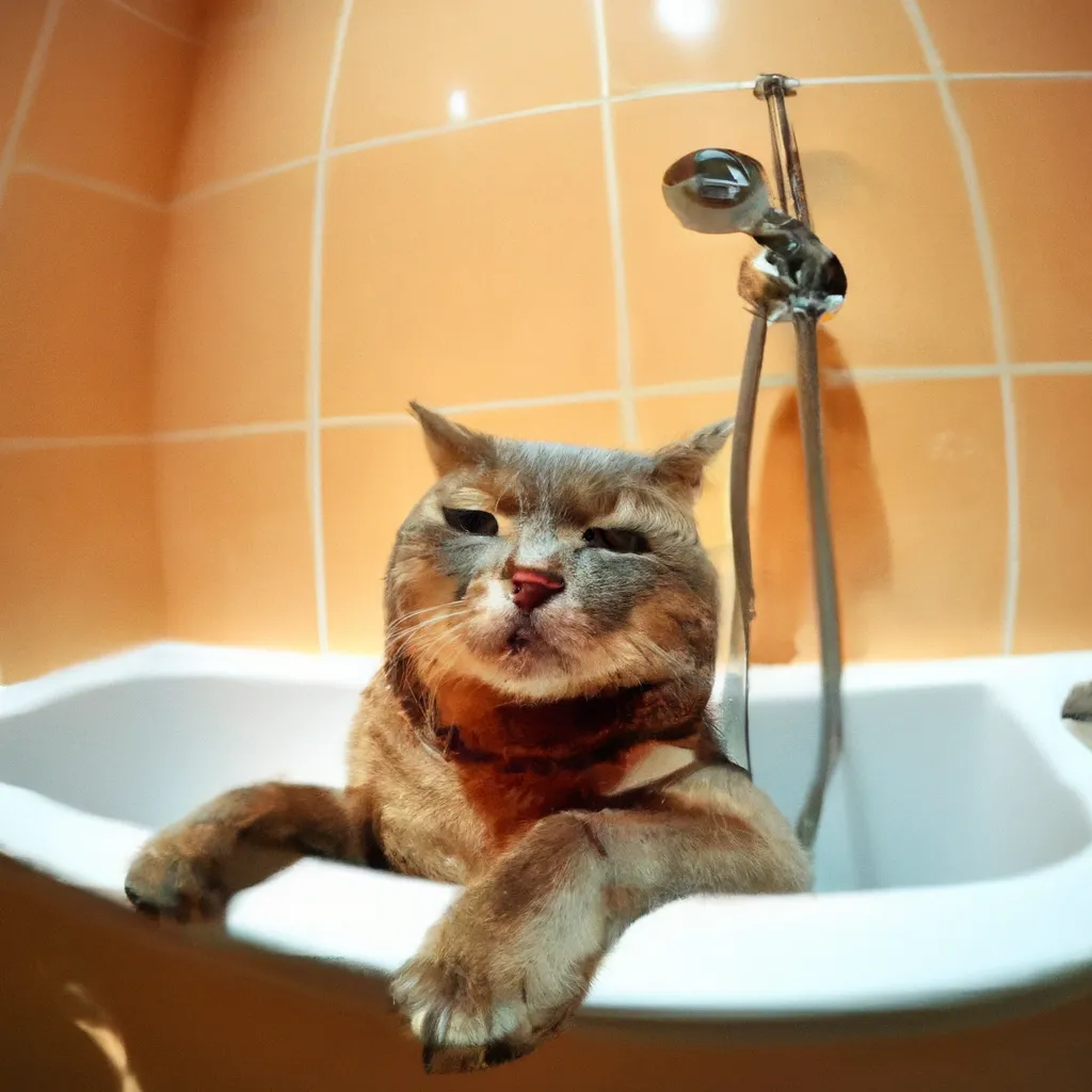 Jak wykąpać kota? Bezstresowe metody