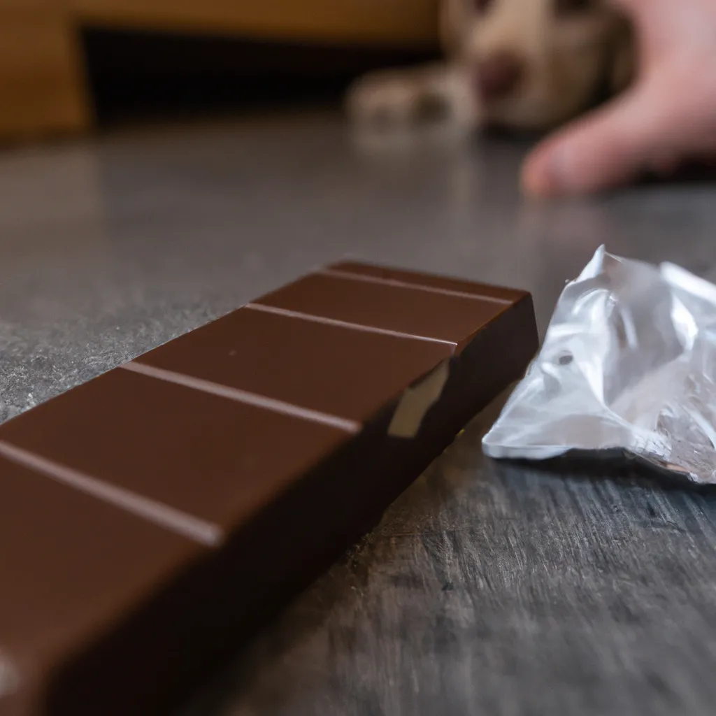 Co się stanie, jak pies zje czekoladę? Pierwsza pomoc