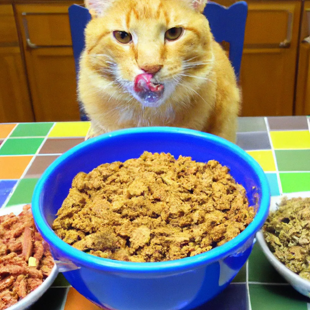 Ile razy dziennie karmić kota? Zdrowe nawyki żywieniowe