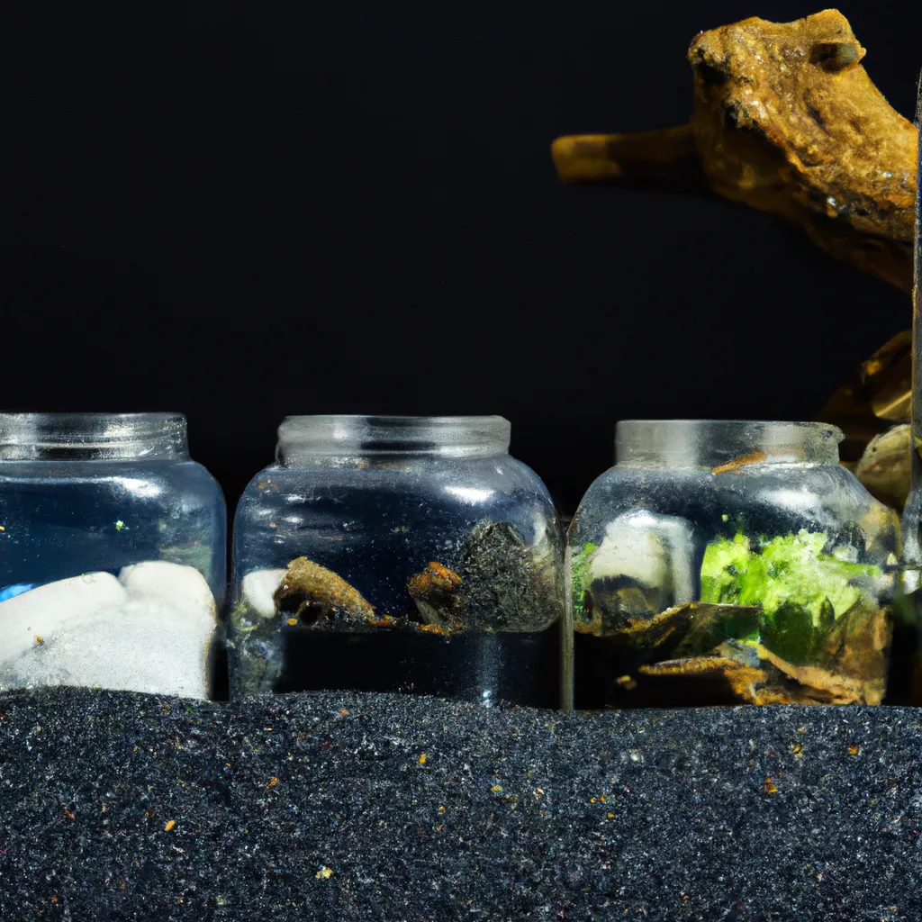 Jakie podłoże do akwarium? Wybór i pielęgnacja