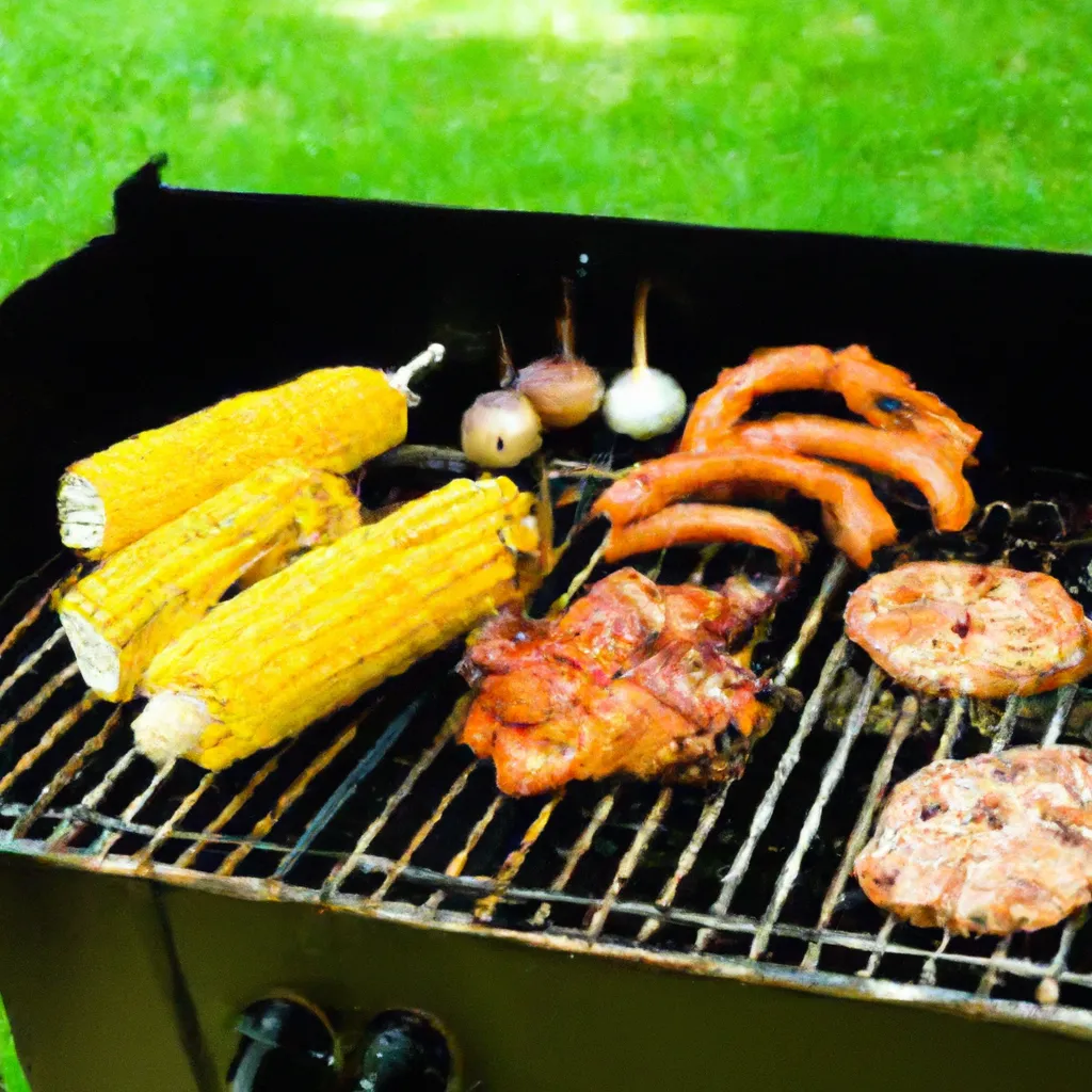 Przewodnik po bezpiecznym grillowaniu na każdą porę roku