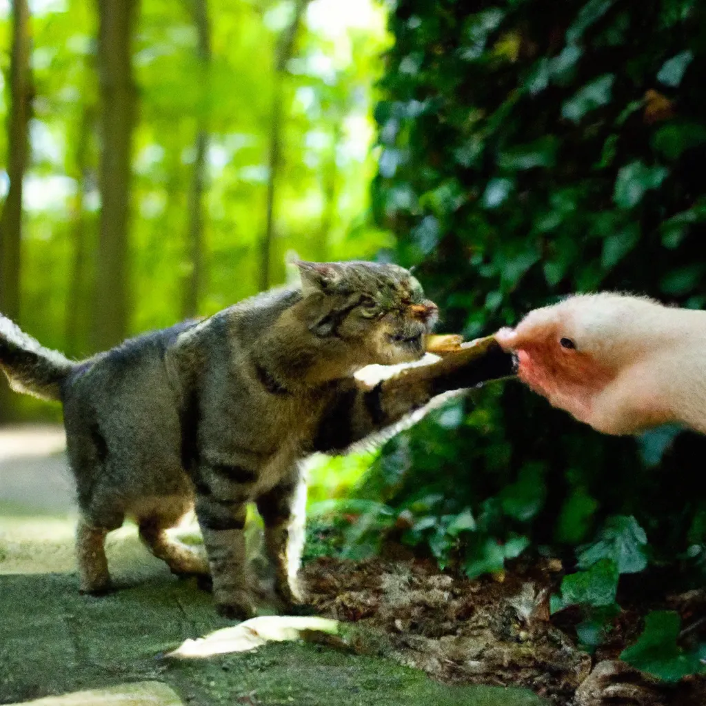 Jak oswoić dzikiego kota? Praktyczne wskazówki
