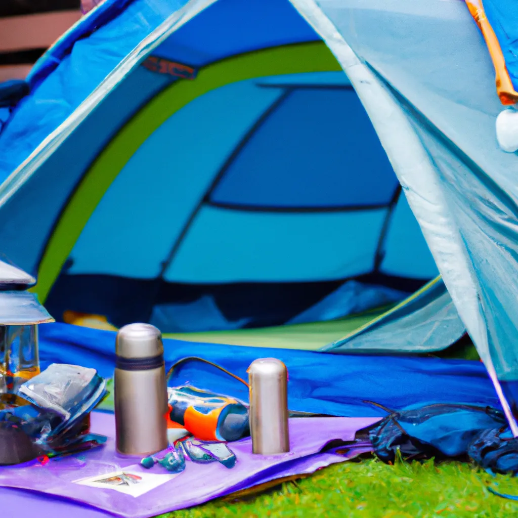 Jak zaplanować rodzinny camping: lista niezbędnych rzeczy