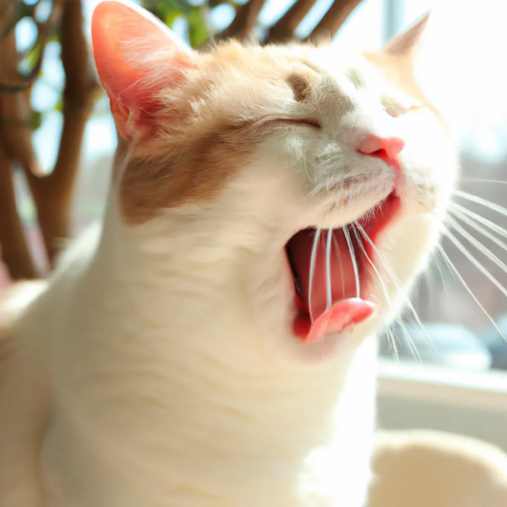 Dlaczego kot kicha? Możliwe przyczyny