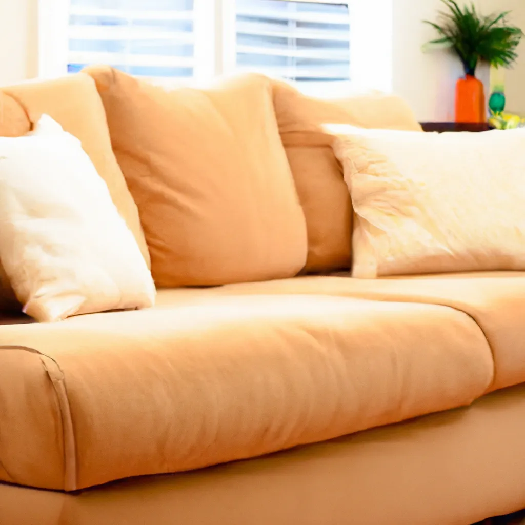 Jak skutecznie wyczyścić kanapę?