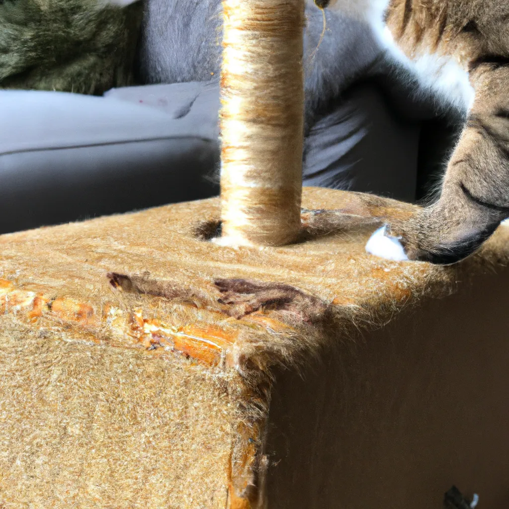 Jak zrobić drapak dla kota