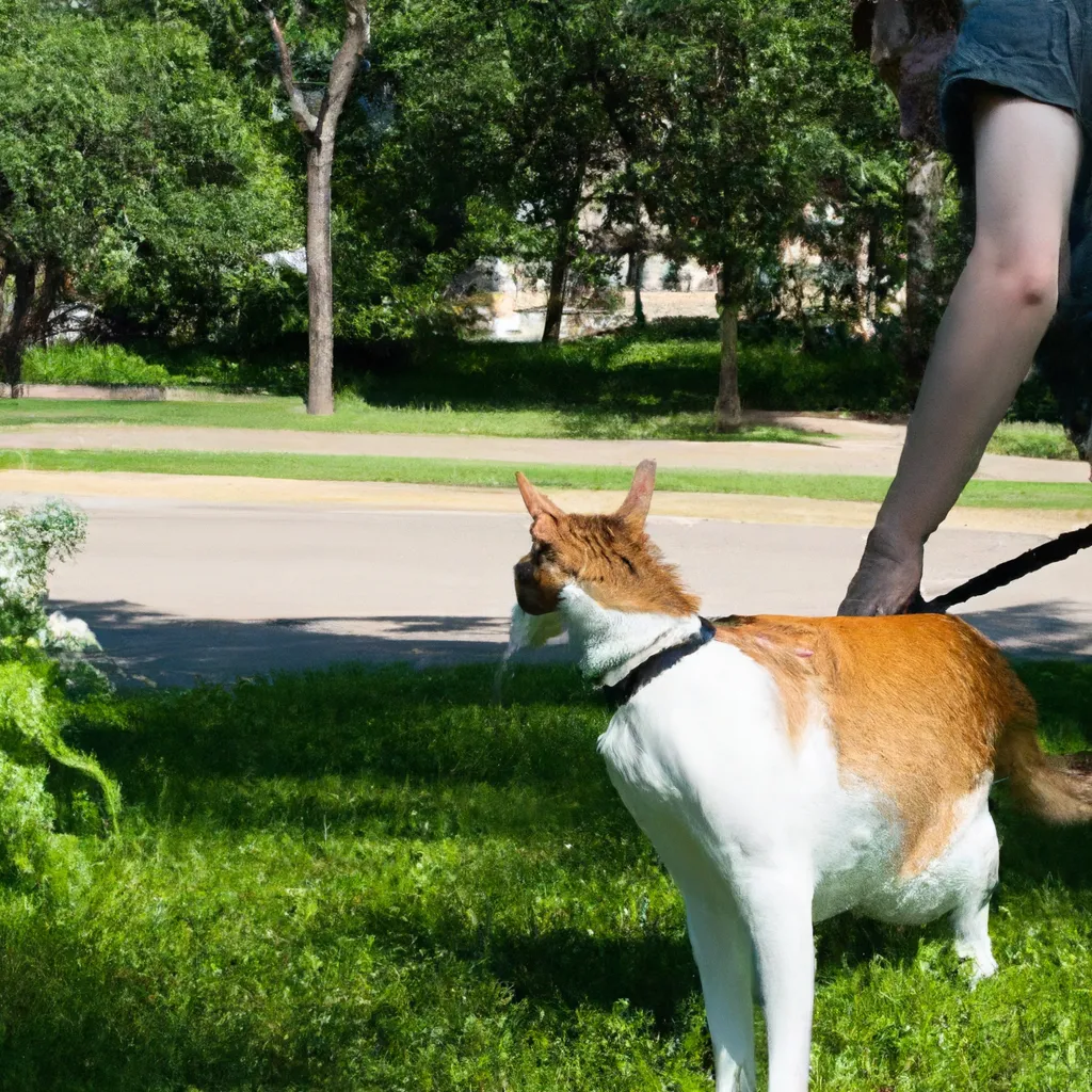 Jak nauczyć kota chodzić na smyczy?