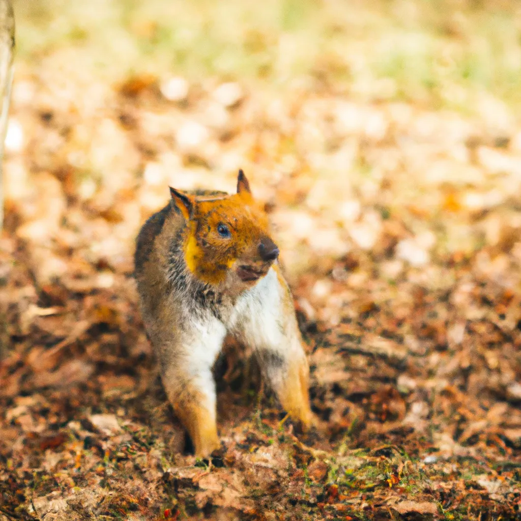 Jak zwierzęta przygotowują się do zimy?