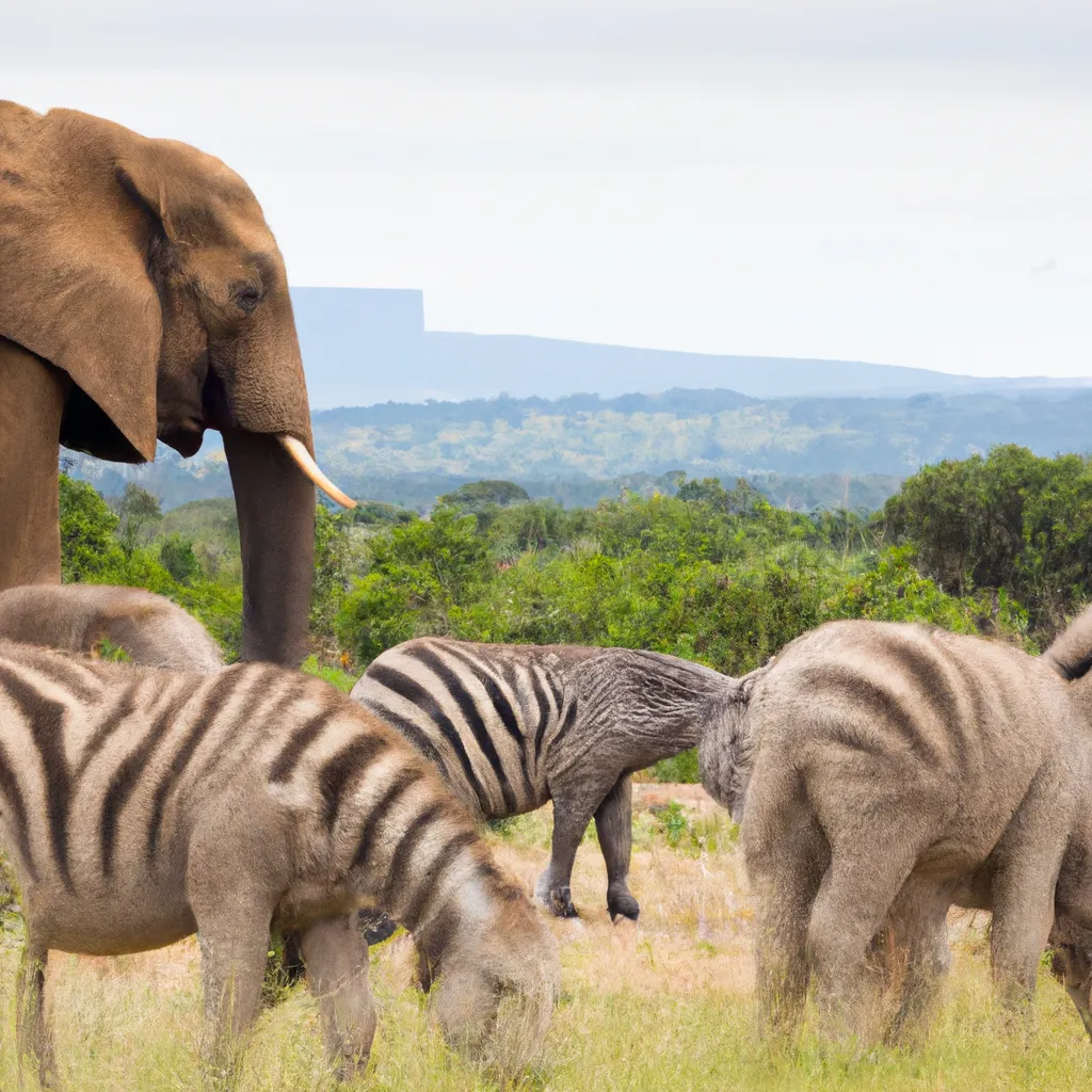 Jakie zwierzęta żyją na sawannie?