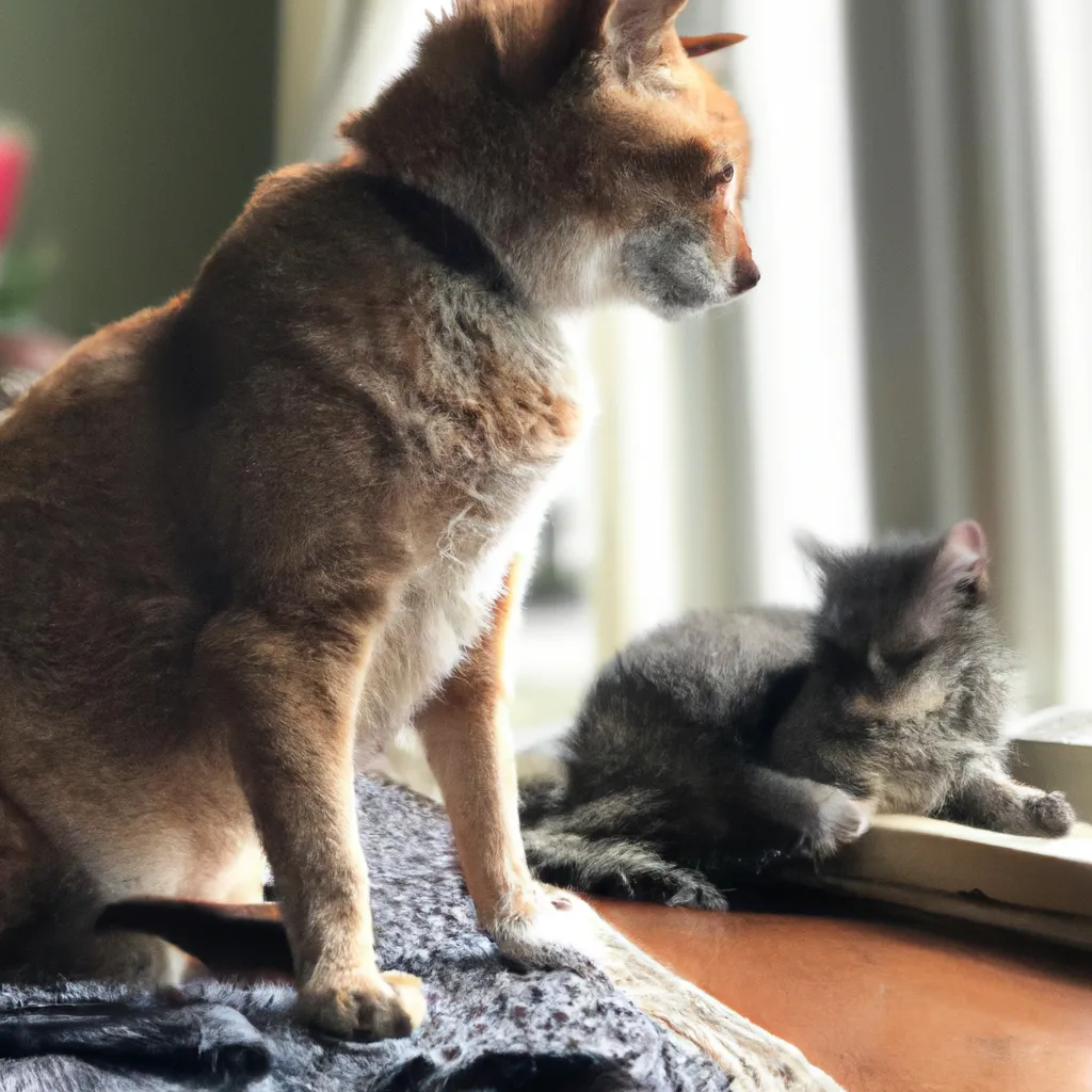 Odgłosy zwierząt domowych