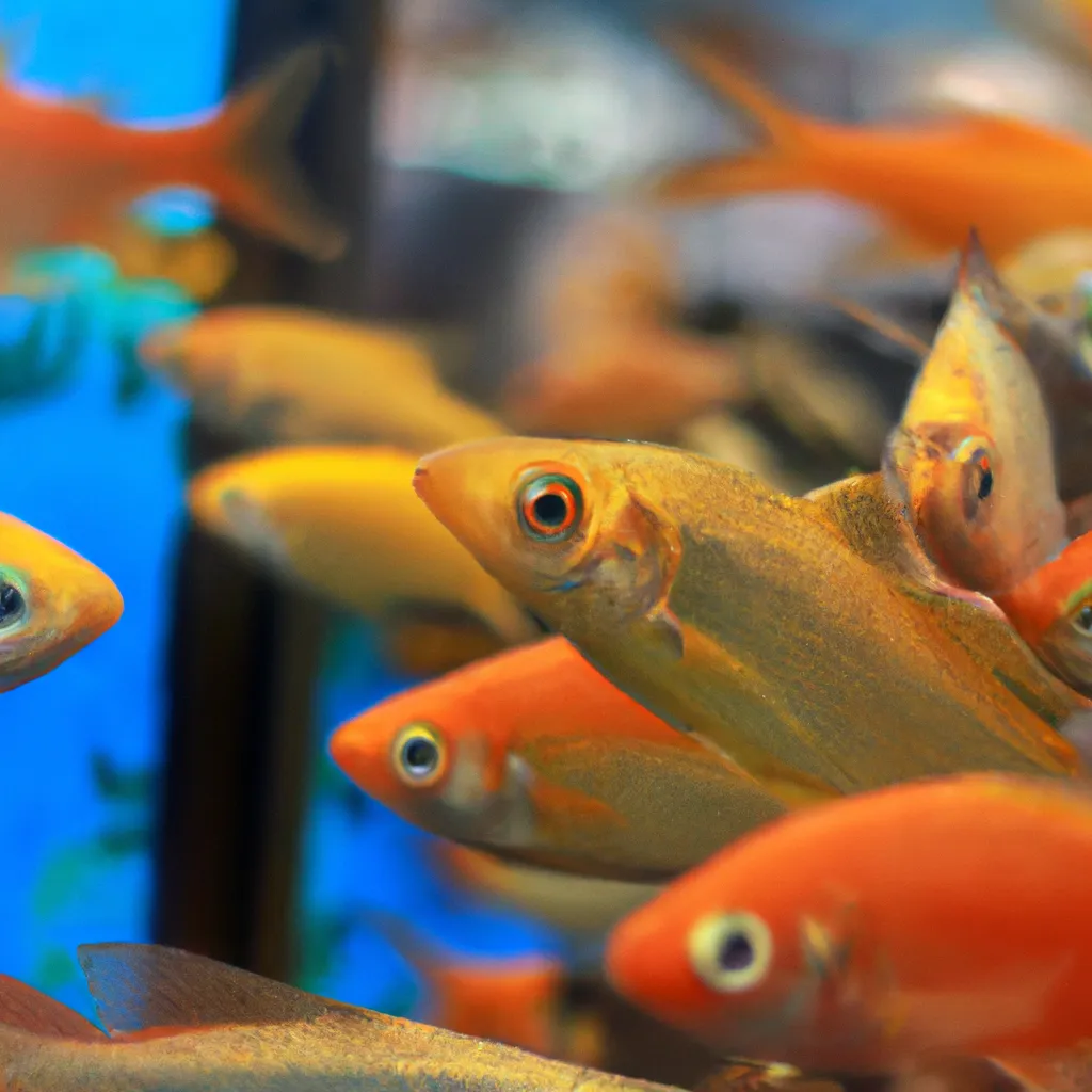 Ryba akwariowa gatunki - jakie znajdziemy w sklepie zoologicznym?