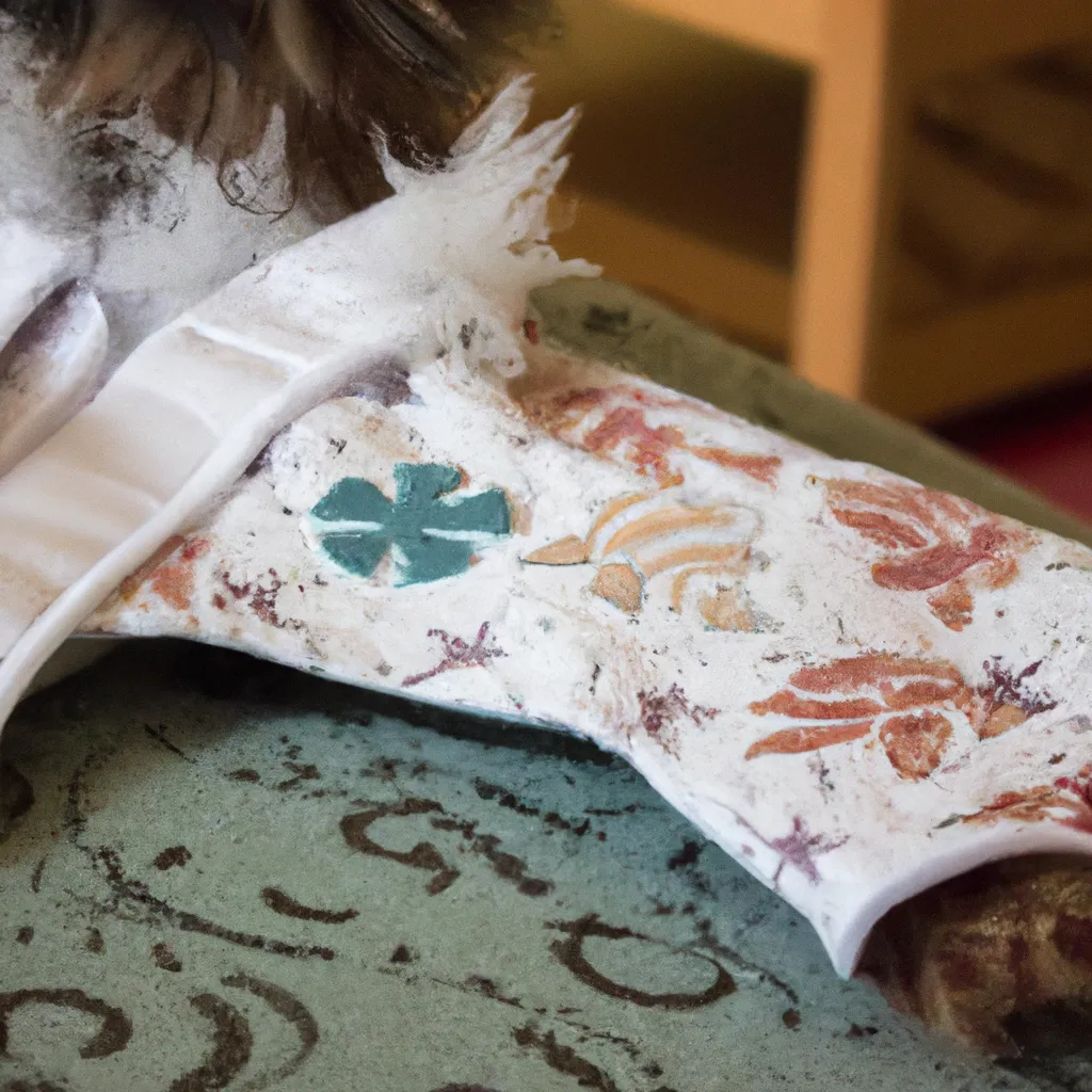 Jak zrobić ubranko dla kota po sterylizacji