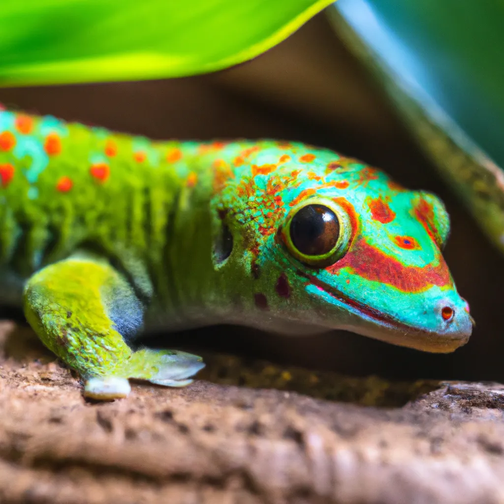 Gekon madagaskarski: Ile żyje i jak o niego dbać?