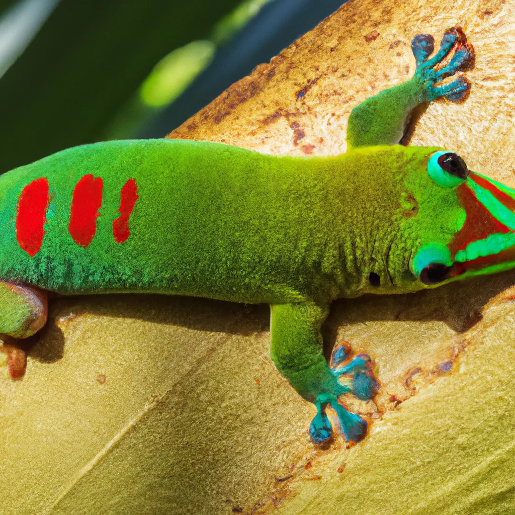 Gekon madagaskarski: Co je w naturze i w terrarium?