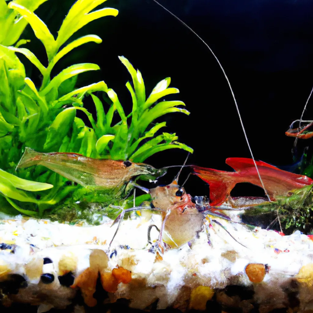 Jakie rybki można trzymać z krewetkami?