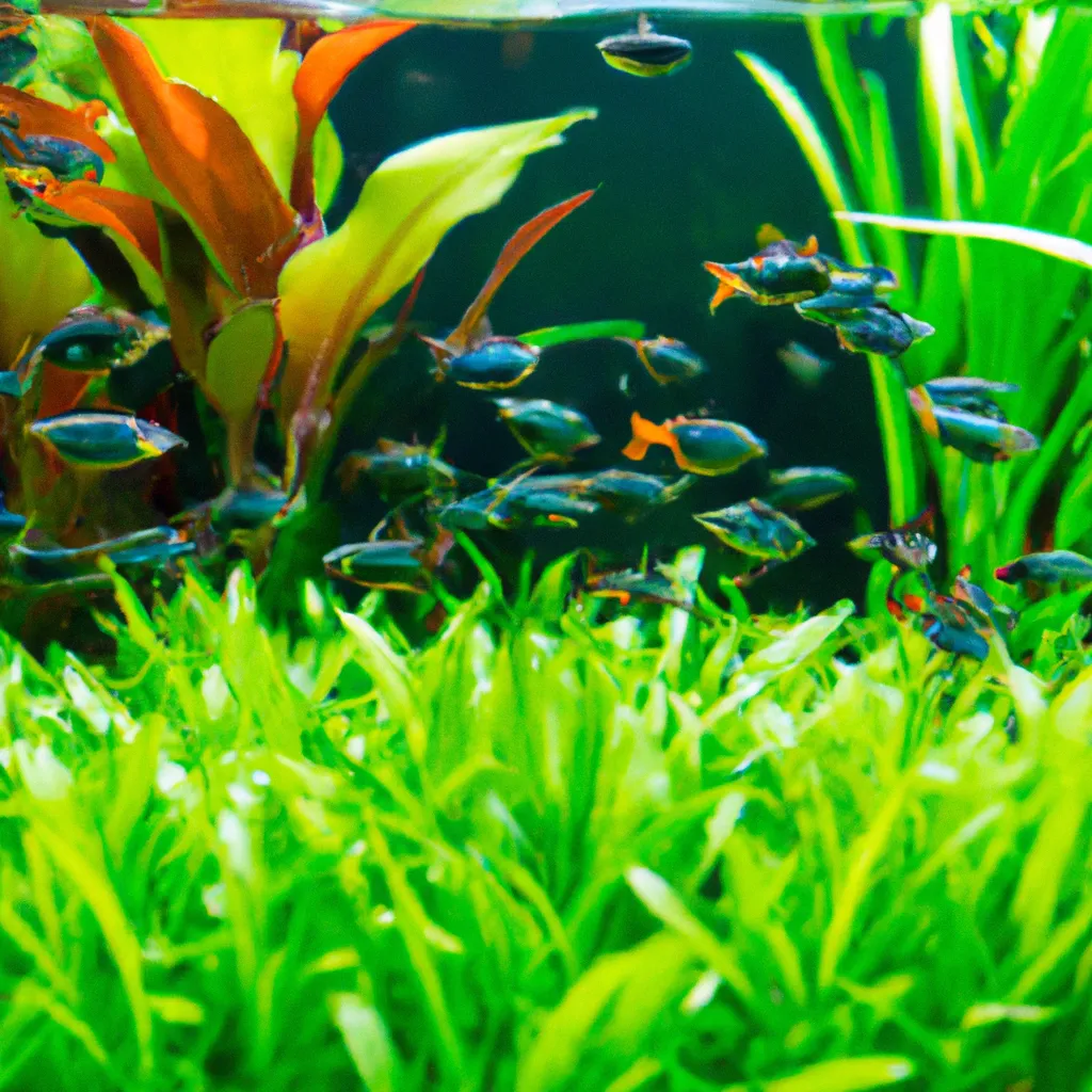 Rybki do małego akwarium: Przewodnik dla początkujących