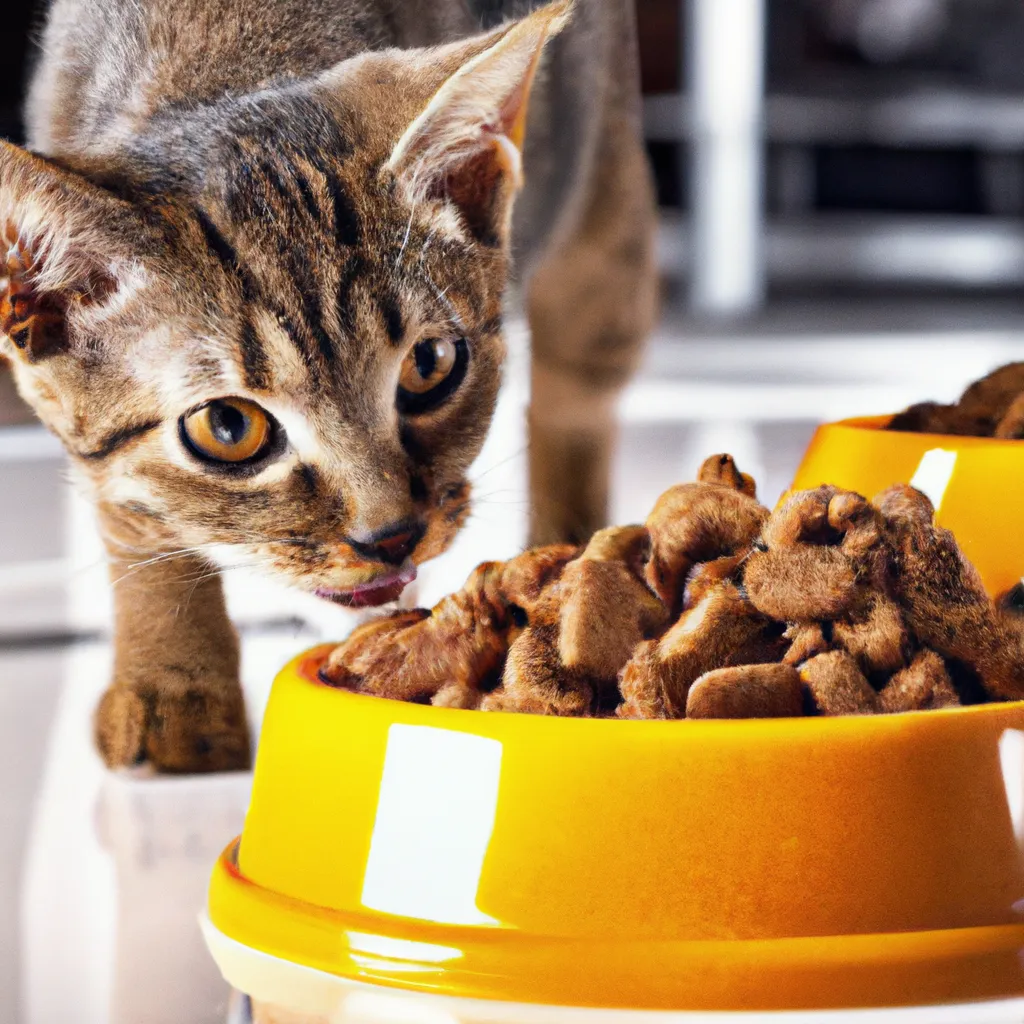 Ile powinien jeść kot? Wskazówki dotyczące diety