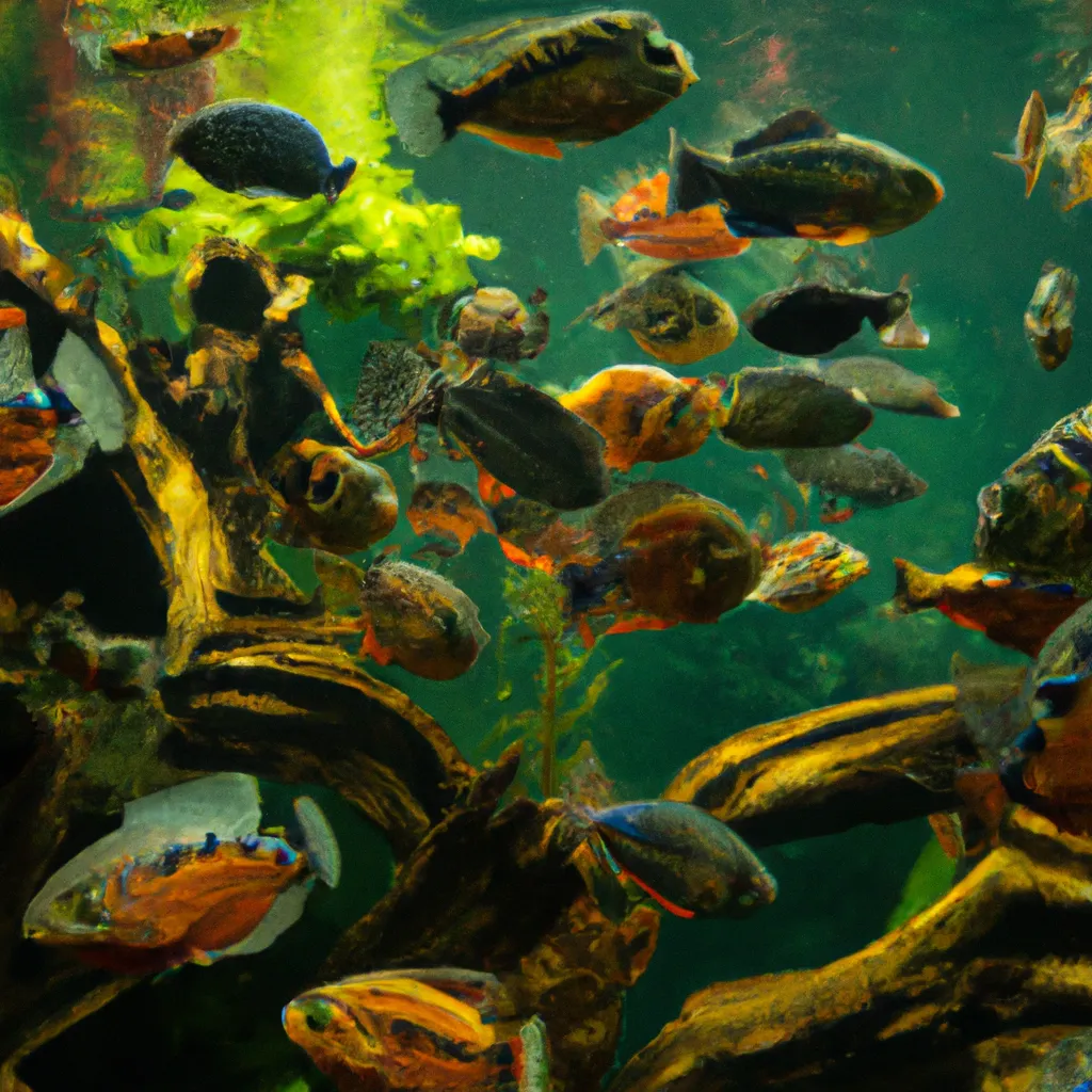 Najlepsze rybki do dużego akwarium: Jakie gatunki wybrać?