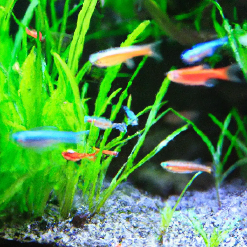 Jakie rybki można trzymać z neonkami?
