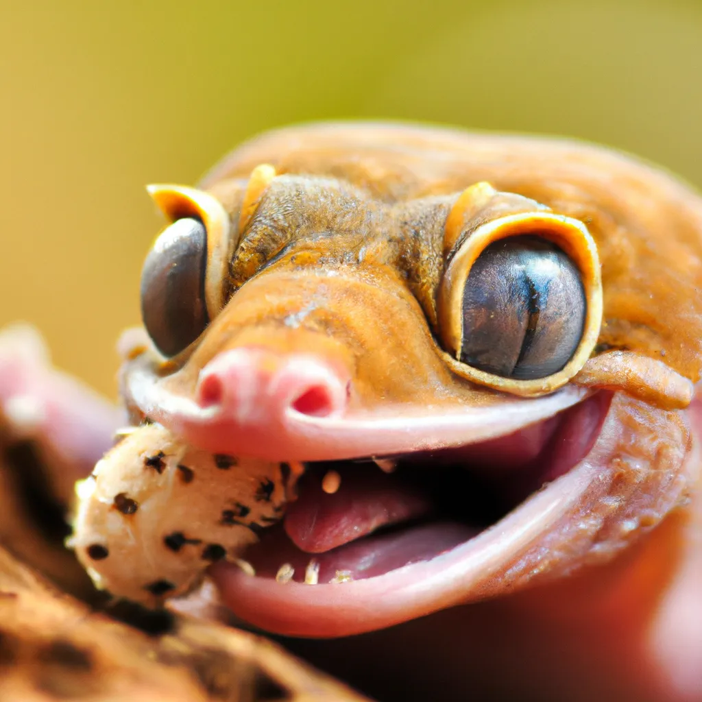 Co je gekon płaczący? Praktyczne porady żywieniowe