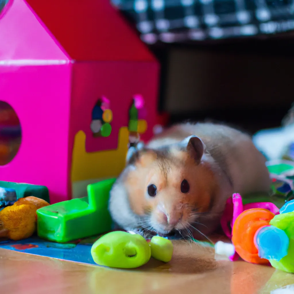 Małe zwierzęta domowe chomiki - poznaj ich charakter