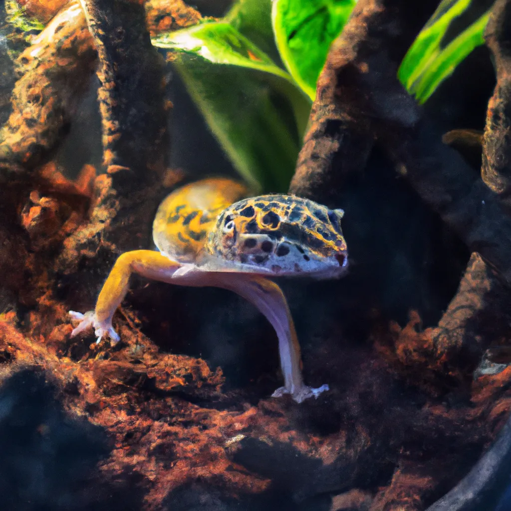 Gekon lamparci: Ile żyje i jak dbać o jego zdrowie?