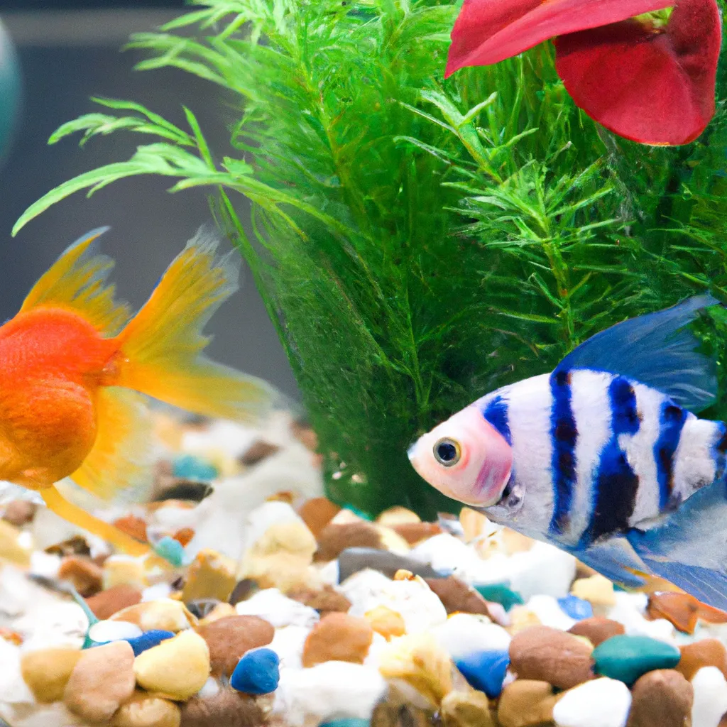 Jakie rybki do kuli i czy jest to bezpieczna opcja?