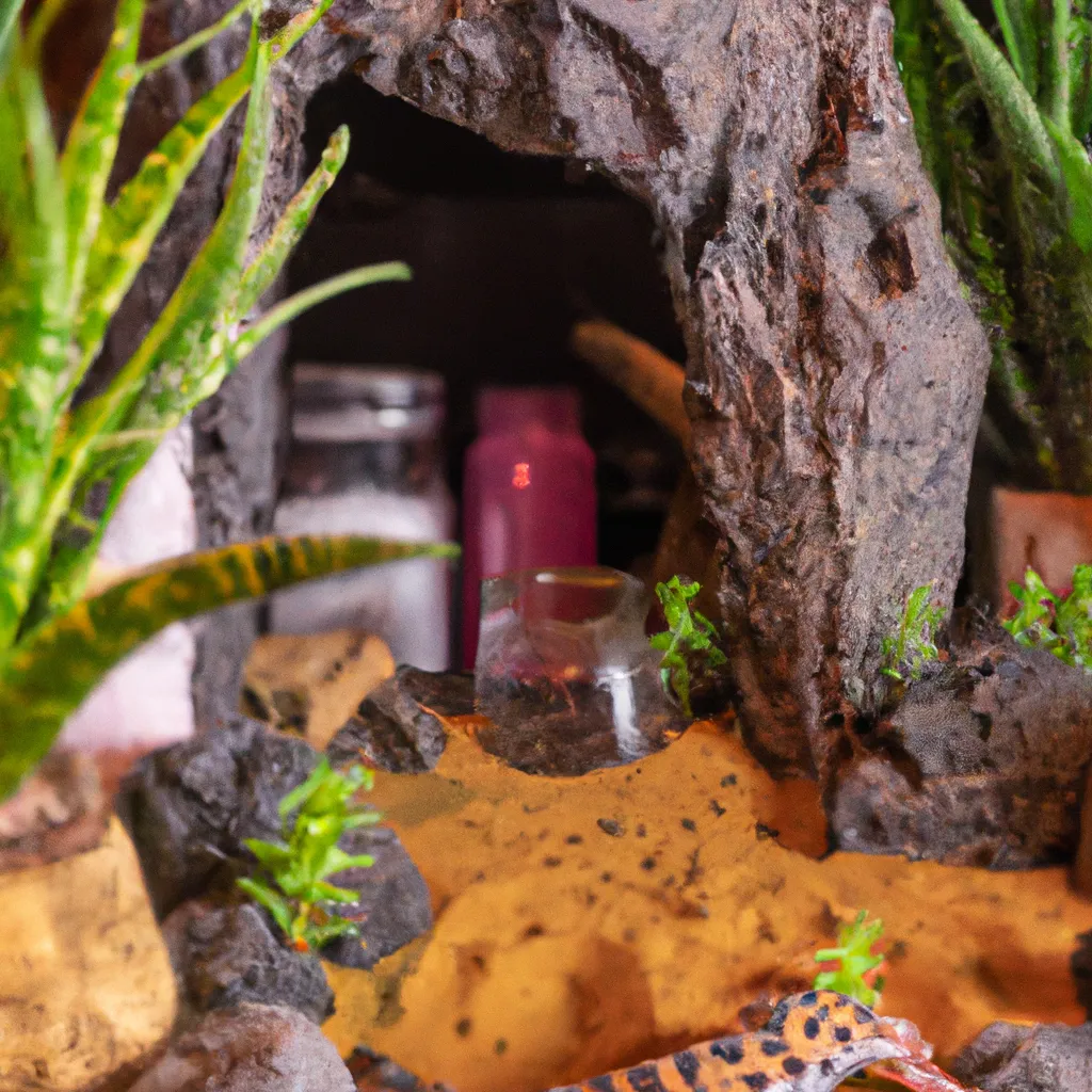 Jakie terrarium dla gekona lamparciego? Wymagania i wyposażenie