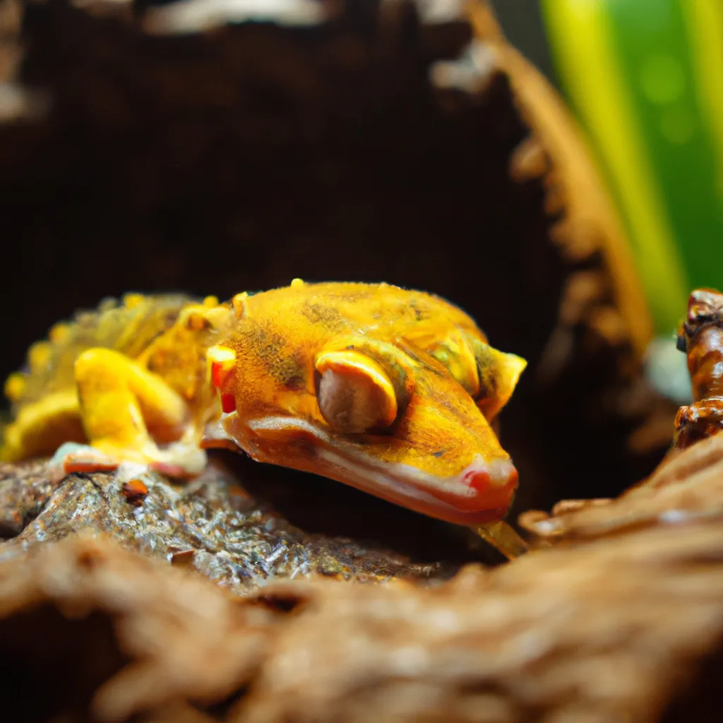 Jakie terrarium dla gekona płaczącego? Warunki hodowli