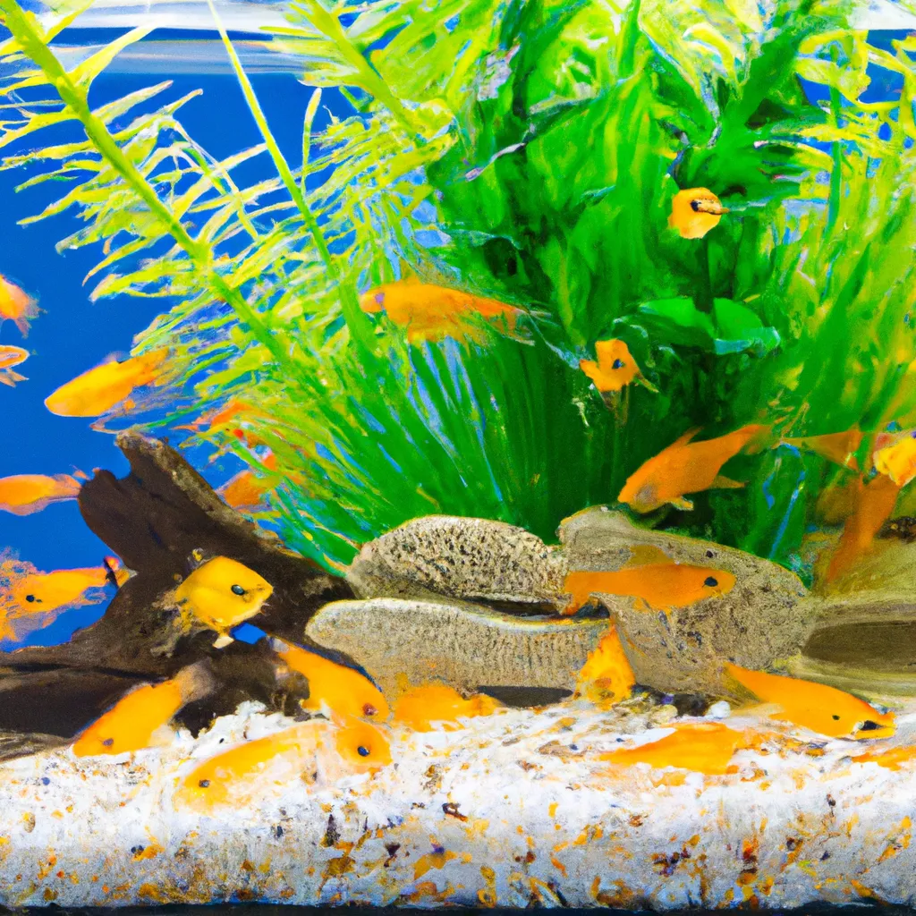 Jak często karmić rybki w akwarium?