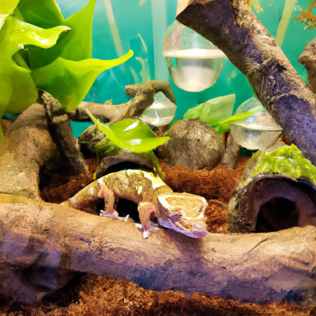 Terrarium dla gekona orzęsionego: Jakie warunki zapewnić?