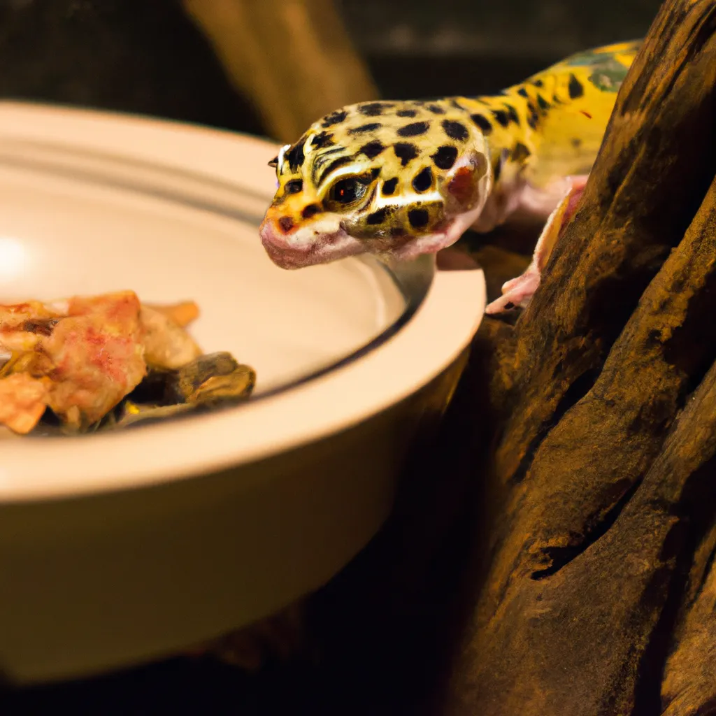 Dlaczego gekon lamparci nie chce jeść? Przyczyny i rozwiązania