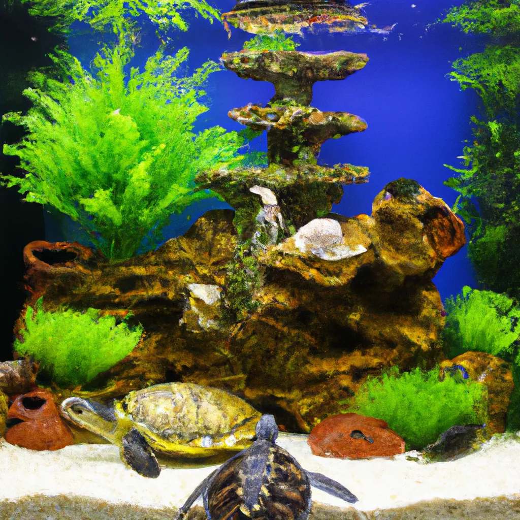 Jakie rybki można trzymać z żółwiem?