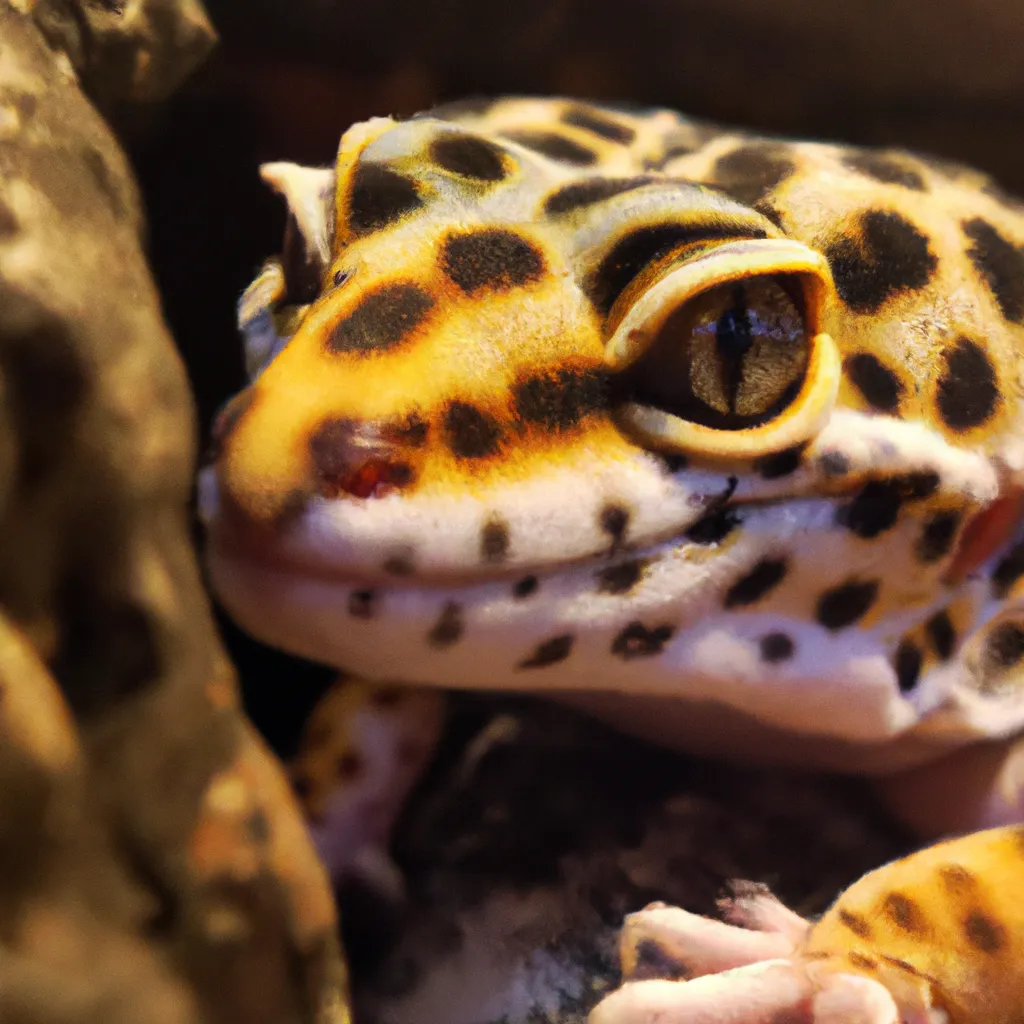 Jak widzi gekon lamparci? Fascynujący świat z perspektywy gekona