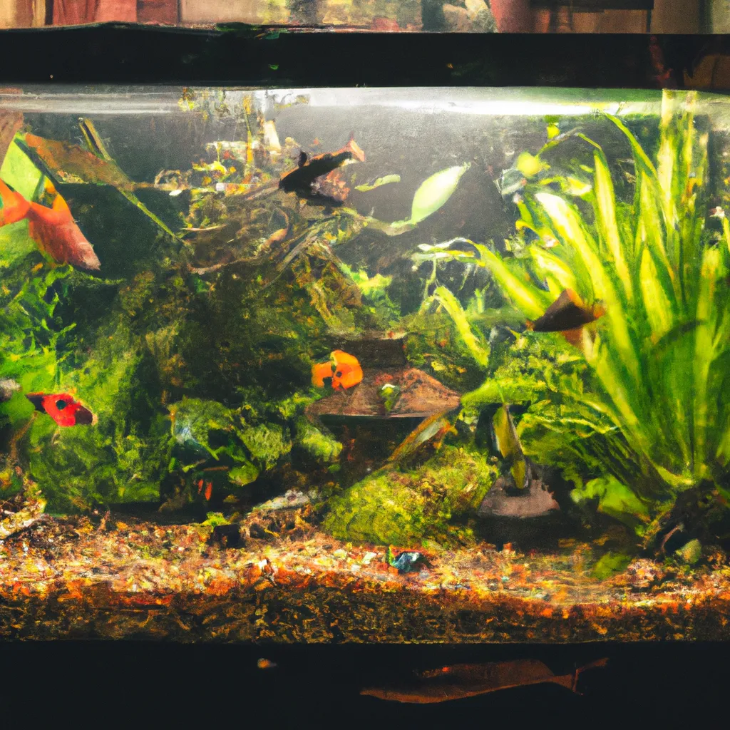 Jak przygotować akwarium na rybki?