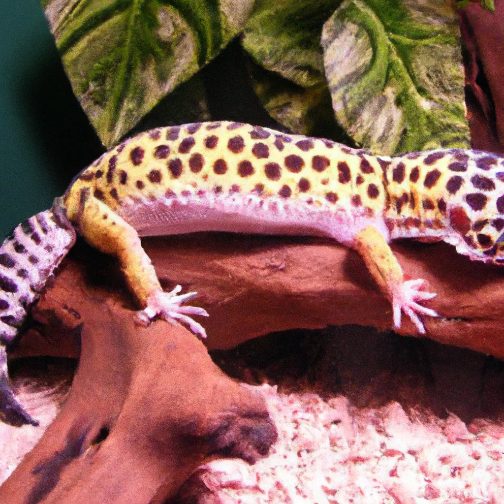 Ile śpi gekon lamparci? Zwyczaje senne gekonów