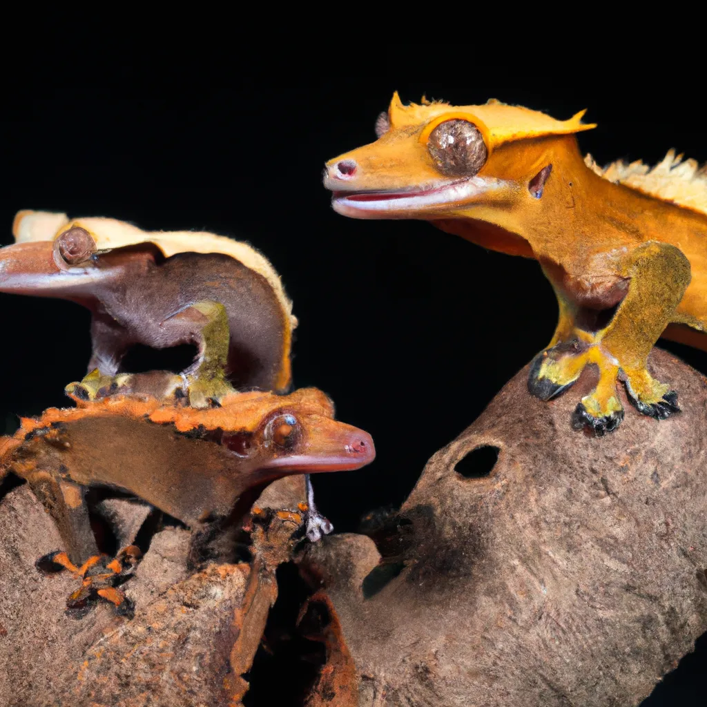 Kiedy gekon orzęsiony osiąga dorosłość? Etapy rozwoju