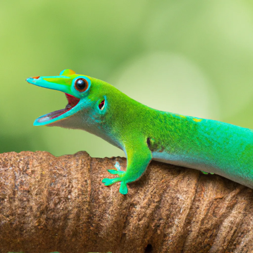 Gekon płaczący: Jaka jest jego długość życia?