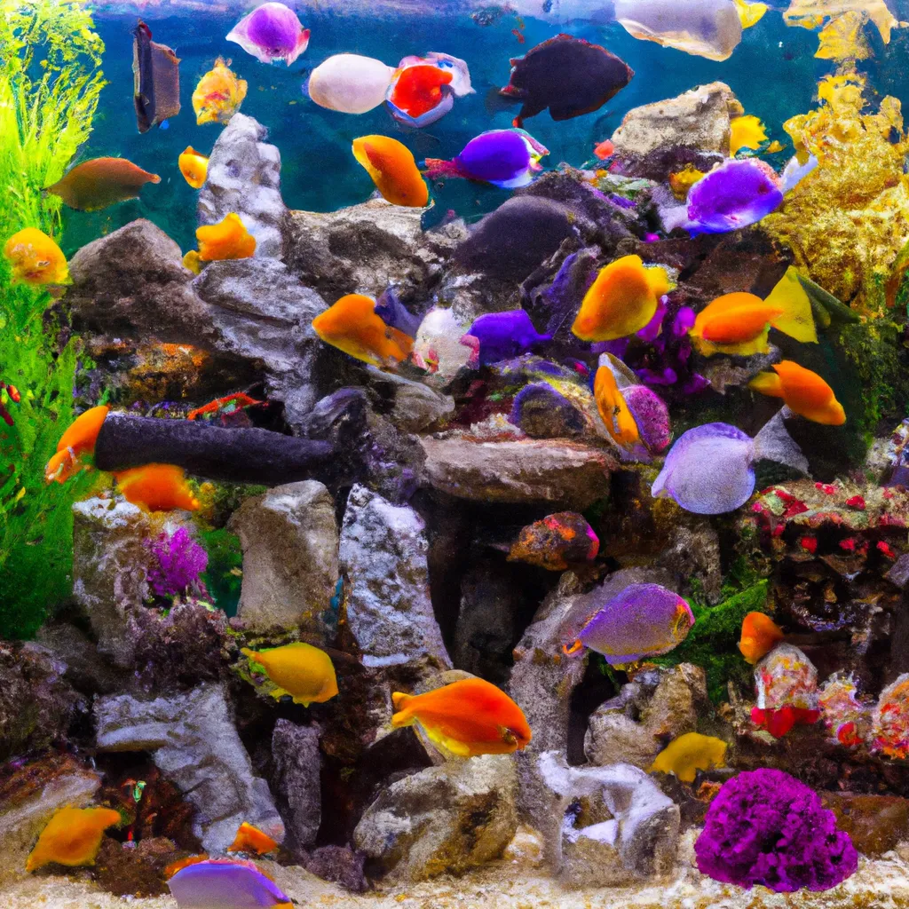 Ile kosztują rybki do akwarium?