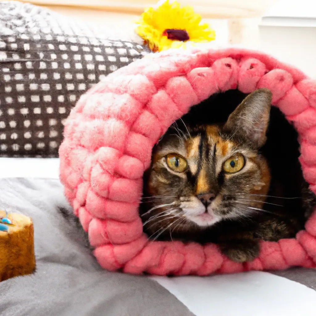 Jak zrobić legowisko dla kota? Proste projekty DIY