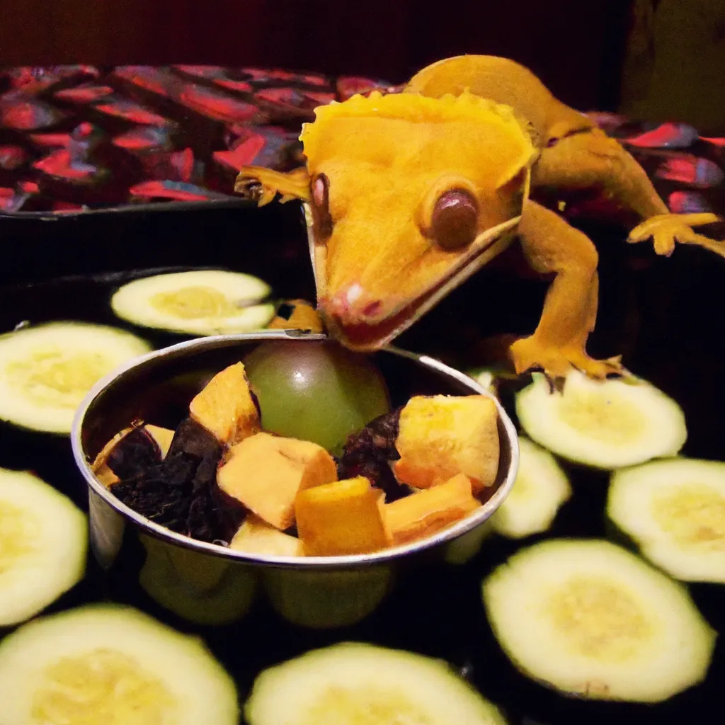 Co je gekon orzęsiony? Przewodnik po diecie