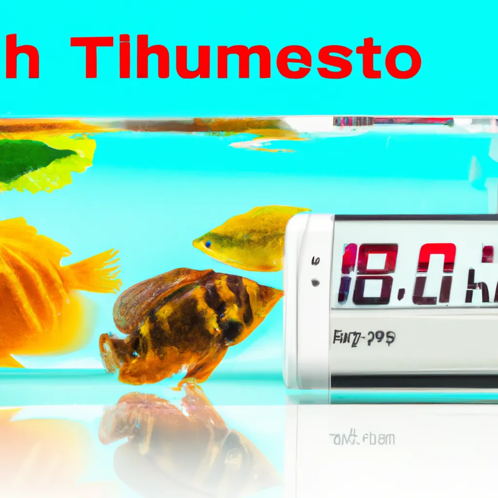 Jaka temperatura powinna być w akwarium?