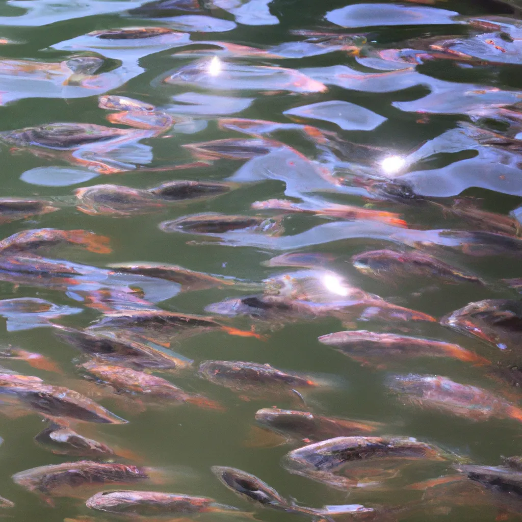 Czemu rybki pływają przy powierzchni wody?