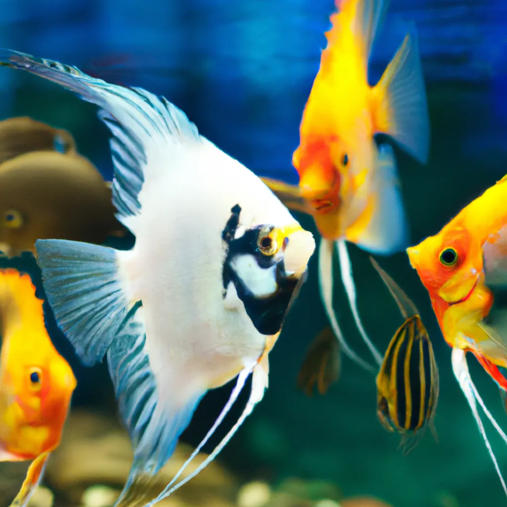 Jakie rybki można trzymać ze skalarami?